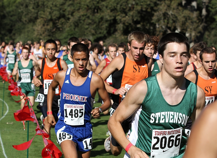 2010 SInv D4-017.JPG - 2010 Stanford Cross Country Invitational, September 25, Stanford Golf Course, Stanford, California.